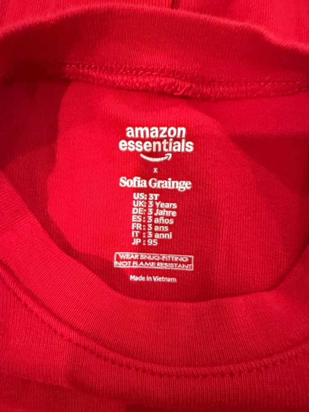 Kids Pajama Set - Amazon essentials x Sofia Grainge